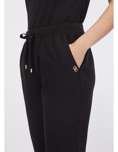Joggingbroek met trekkoord van Liu Jo
