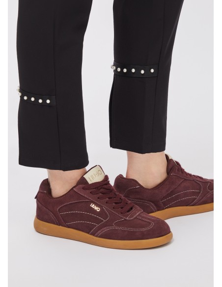Joggingbroek met trekkoord van Liu Jo