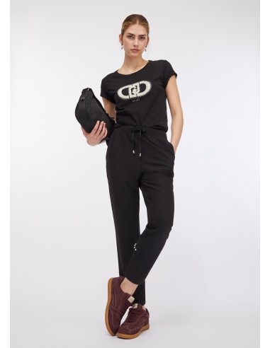 Joggingbroek met trekkoord van Liu Jo