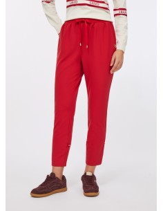Joggingbroek met trekkoord van Liu Jo