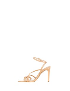 Lakleren sandalen met hoge hak van Rinascimento 2