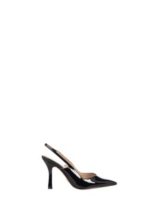 Slingback-decolleté van lakleer Rinascimento