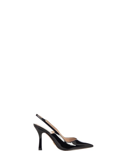 Slingback-decolleté van lakleer Rinascimento