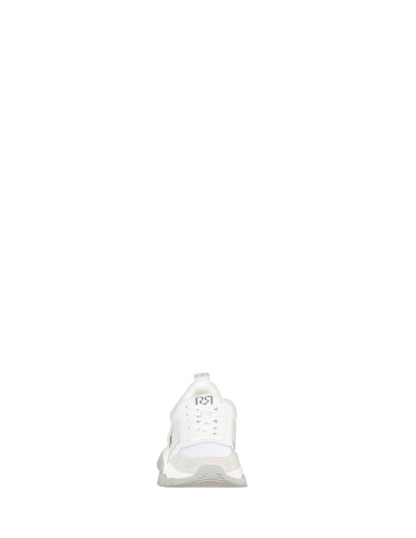 Chunky sneakers met details van imitatie suède en RR Rinascimento-logo