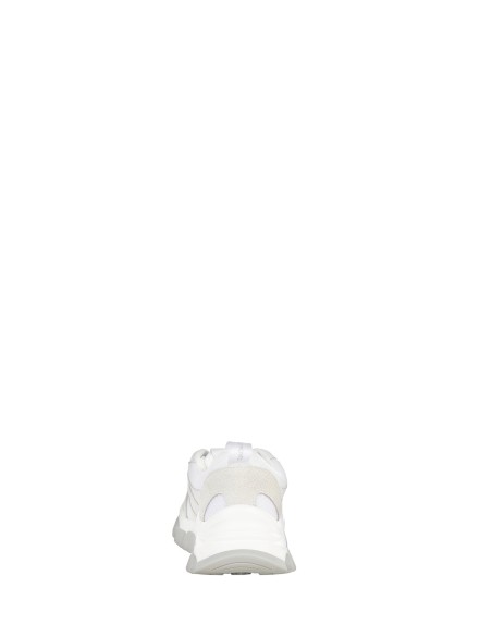 Chunky sneakers met details van imitatie suède en RR Rinascimento-logo