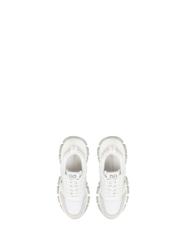 Chunky sneakers met details van imitatie suède en RR Rinascimento-logo