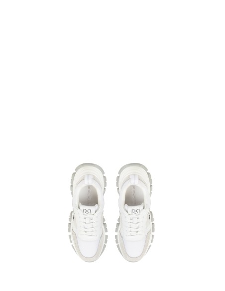 Chunky sneakers met details van imitatie suède en RR Rinascimento-logo