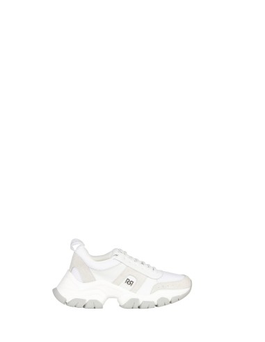 Chunky sneakers met details van imitatie suède en RR Rinascimento-logo