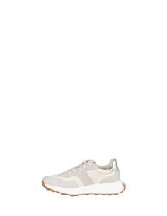 Bicolor sneakers van imitatieleer en suède met RR Rinascimento-logo 2