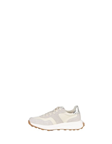 Bicolor sneakers van imitatieleer en suède met RR Rinascimento-logo