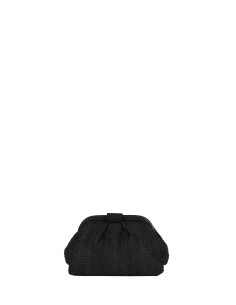 Gevlochten strolook-clutch met afneembare schouderketting van Rinascimento 2
