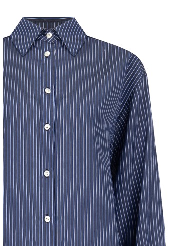 Vloeiende blouse van viscosemix met licht gekreukt effect Rinascimento