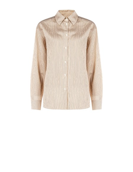 Vloeiende blouse van viscosemix met licht gekreukt effect Rinascimento