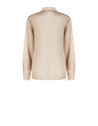 Vloeiende blouse van viscosemix met licht gekreukt effect Rinascimento