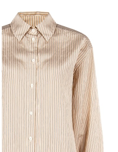 Vloeiende blouse van viscosemix met licht gekreukt effect Rinascimento