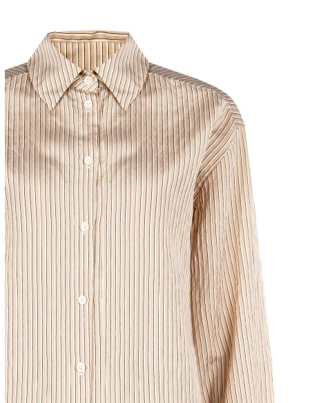 Vloeiende blouse van viscosemix met licht gekreukt effect Rinascimento