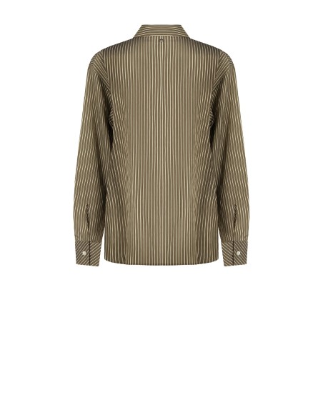 Vloeiende blouse van viscosemix met licht gekreukt effect Rinascimento