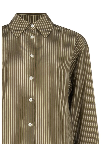 Vloeiende blouse van viscosemix met licht gekreukt effect Rinascimento