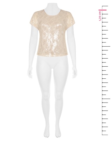 Rinascimento Curvy-blouse