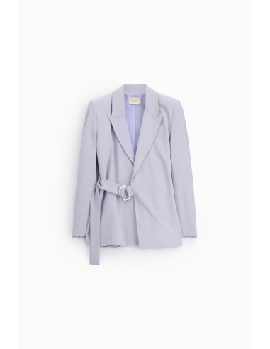 Blazer met ceintuur met ringgesp en klassieke revers Dixie