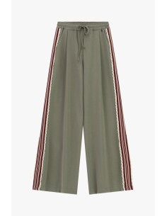 Palazzo-broek met gestreepte zijband Dixie 2