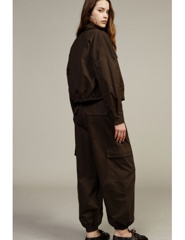 Cargo broek met zakken en afneembare riem Dixie