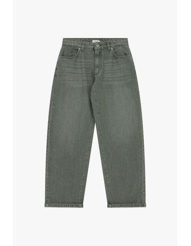 Dixie-jeans met balloon-fit, hoge taille en rechte pijpen