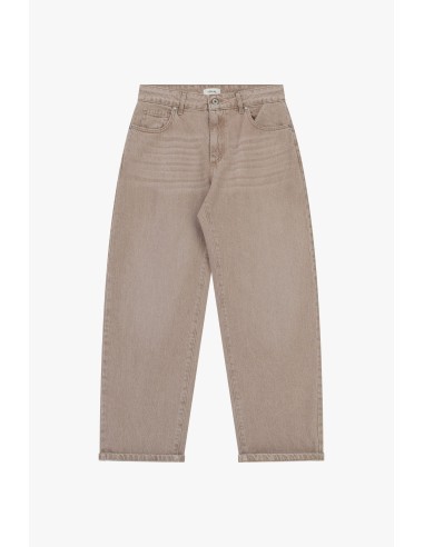 Dixie-jeans met balloon-fit, hoge taille en rechte pijpen