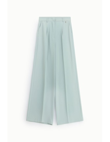 Dixie Palazzo-broek met hoge taille en plooien