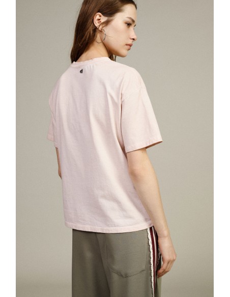 Dixie T-shirt met ronde hals, ruime pasvorm en 30th Anniversary-print