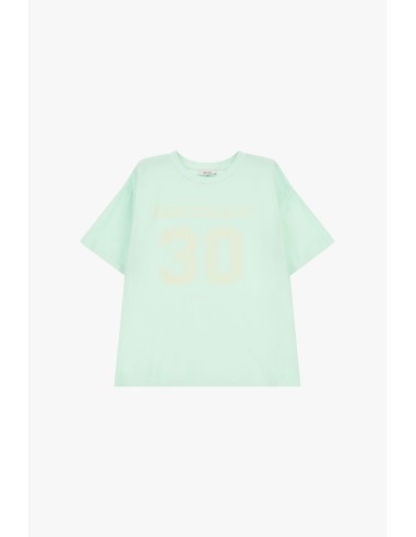 Dixie T-shirt met ronde hals, ruime pasvorm en 30th Anniversary-print