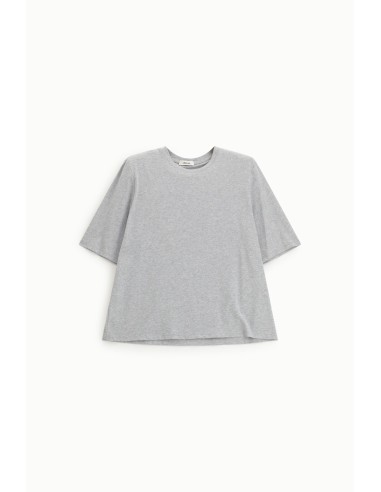 Dixie T-shirt met ronde hals, normale pasvorm en korte mouwen