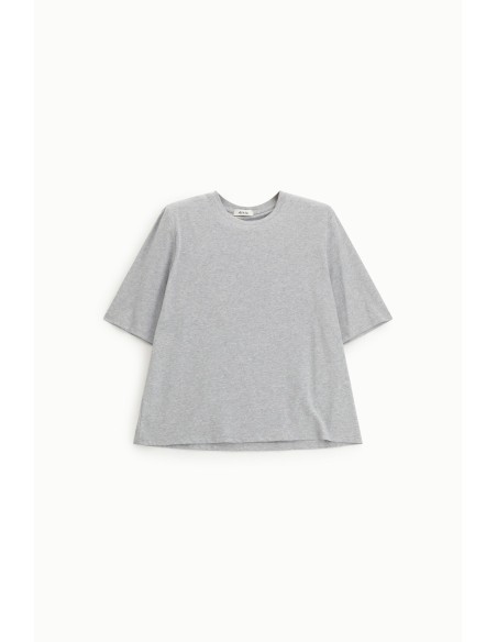 Dixie T-shirt met ronde hals, normale pasvorm en korte mouwen