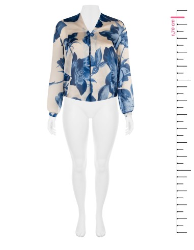 Rinascimento Curvy-blouse