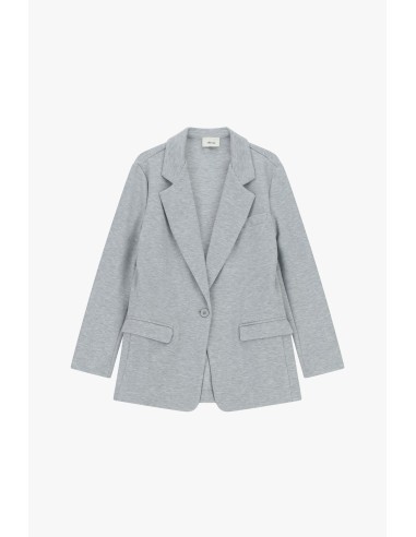 Dixie blazer met één rij knopen en klepzakken