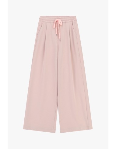 Cropped palazzobroek met elastische taille van Dixie