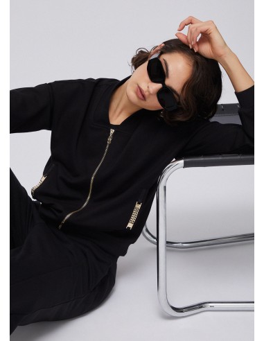 Liu Jo-sweatshirt met chain-details