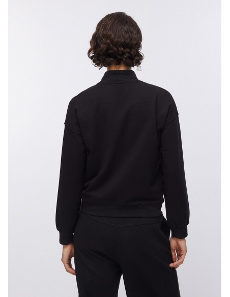 Liu Jo-sweatshirt met chain-details