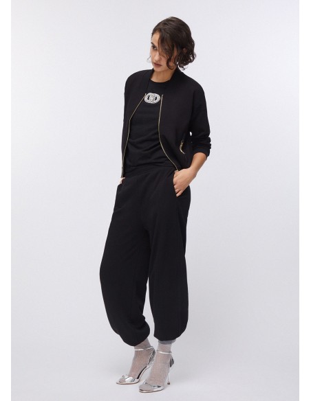 Liu Jo-sweatshirt met chain-details