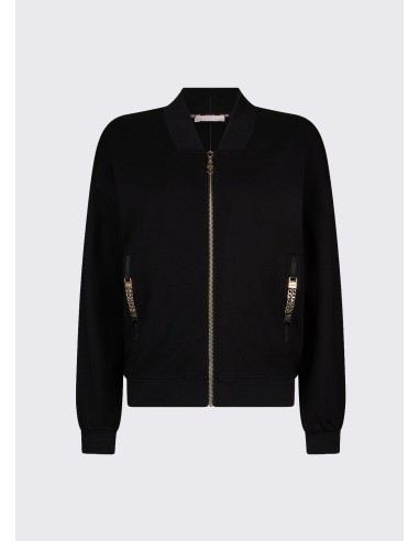 Liu Jo-sweatshirt met chain-details