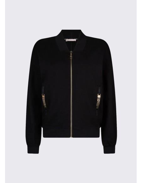 Liu Jo-sweatshirt met chain-details