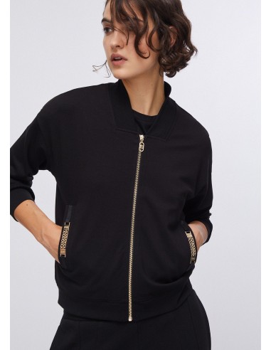 Liu Jo-sweatshirt met chain-details