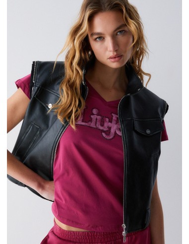 Liu Jo T-shirt met V-hals