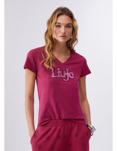 Liu Jo T-shirt met V-hals