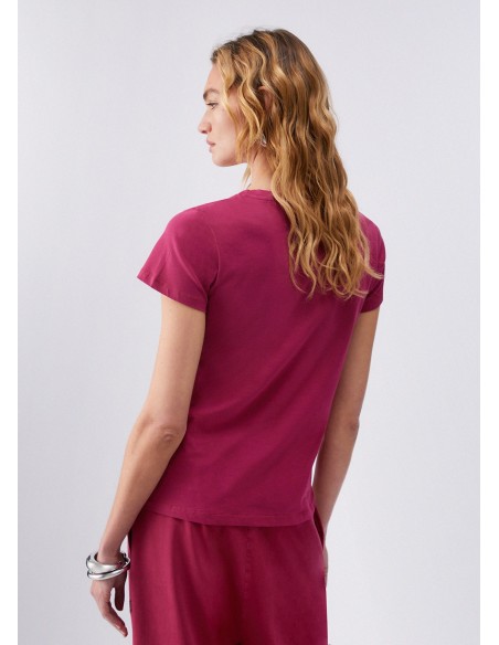 Liu Jo T-shirt met V-hals