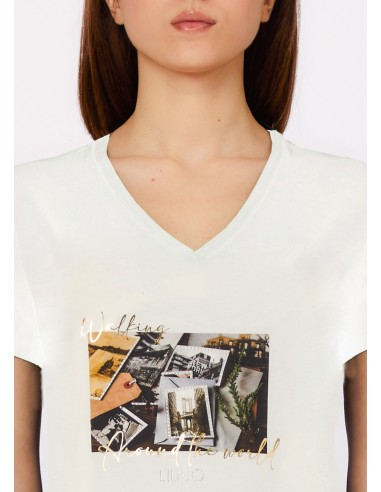 T-shirt met Liu Jo-print