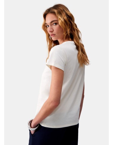 T-shirt met strass van Liu Jo
