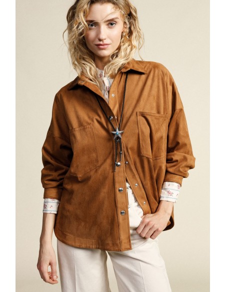 Regular fit-blazer met opgestikte zakken aan de voorkant van Dixie