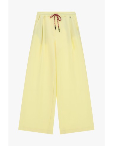 Palazzo-broek met elastische taille en trekkoord Dixie