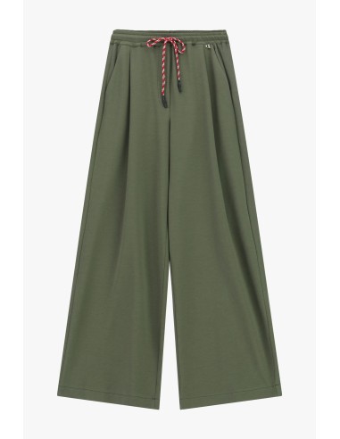 Palazzo-broek met elastische taille en trekkoord Dixie